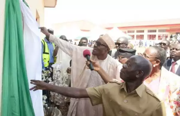 History will reckon with Oshiomhole’s presence as governor of Edo State – Buhari